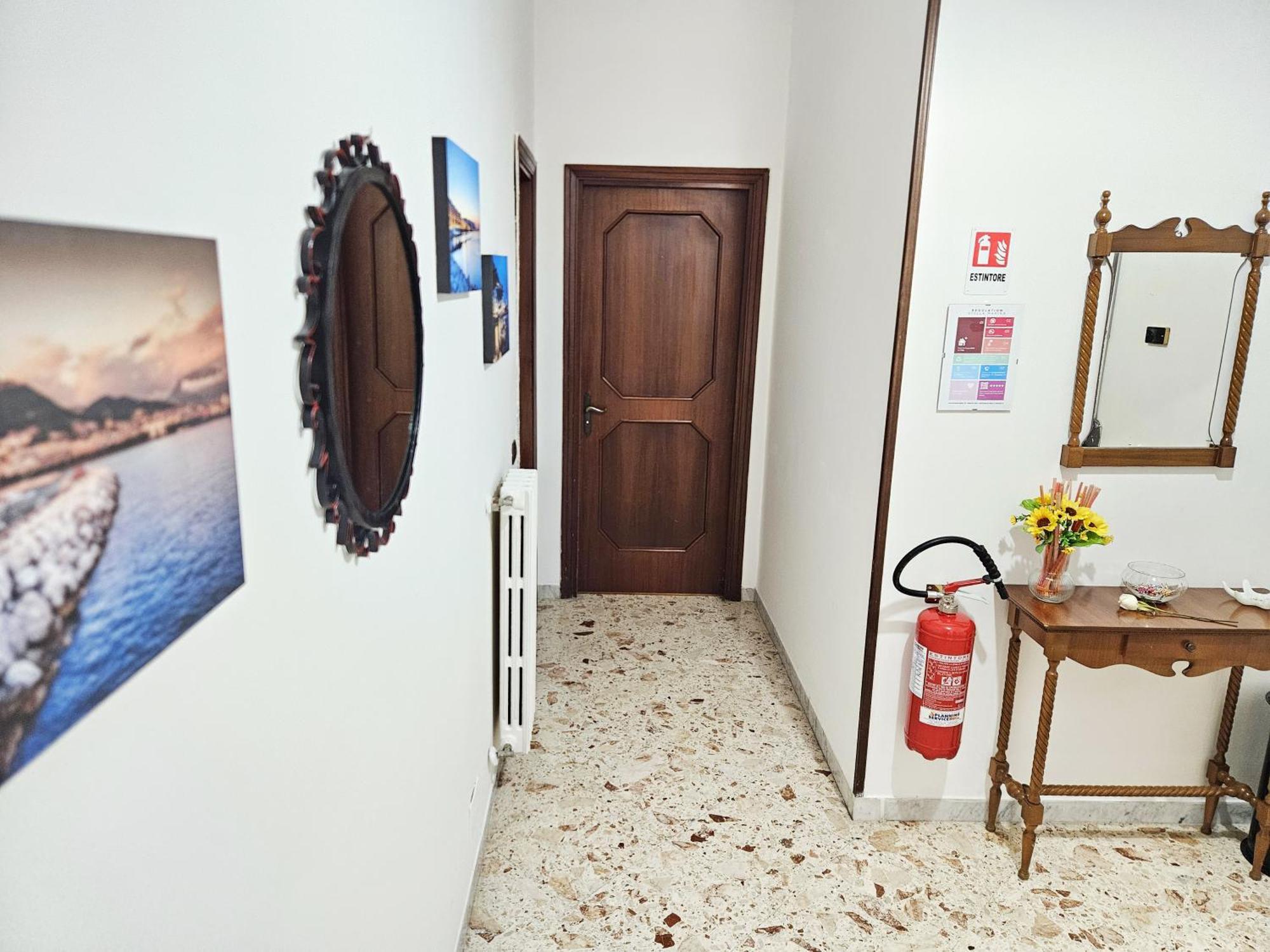 Ferienwohnung Stella Marina Salerno Exterior foto