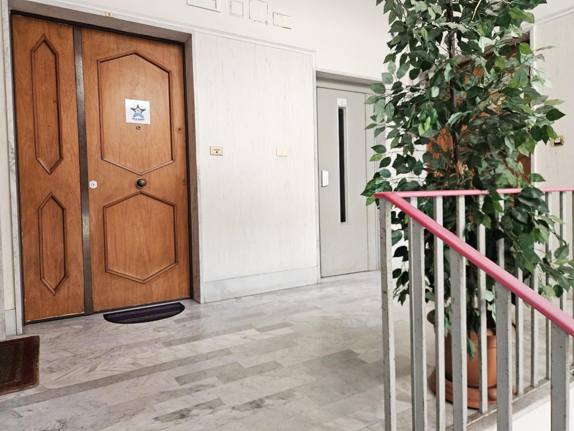 Ferienwohnung Stella Marina Salerno Exterior foto