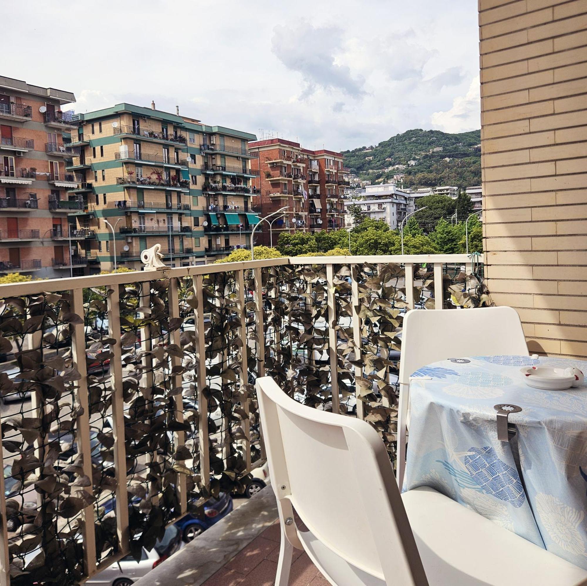Ferienwohnung Stella Marina Salerno Exterior foto