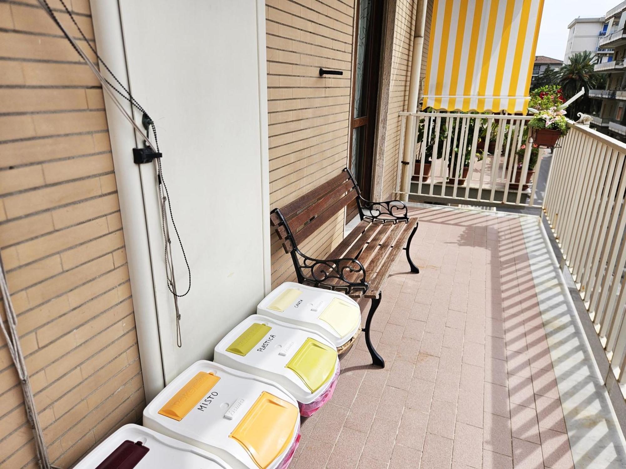 Ferienwohnung Stella Marina Salerno Exterior foto
